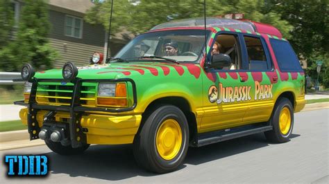 I Drove A Real Life Jurassic Park Vehicle The Ultimate Nostalgia Mobile Techno Punks