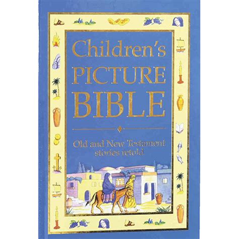 Childrens Picture Bible Hardcover The Learning Basket