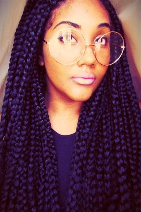 Natural Plaited Hairstyles For Black Women Wavy Haircut