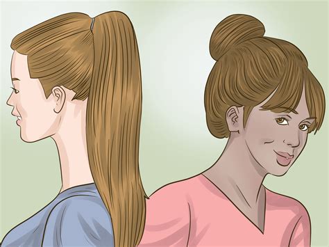 Hairstyles for straight hair to emphasize your uniqueness: How to Style Straight Hair: 14 Steps (with Pictures) - wikiHow