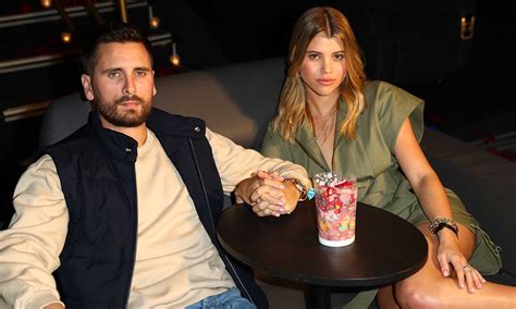 They've been friends for a long time but it's turned romantic. Kourtney Kardashian's ex Scott Disick gives rare glimpse into relationship with Sofia Richie ...