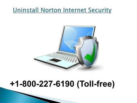 uninstall norton internet security