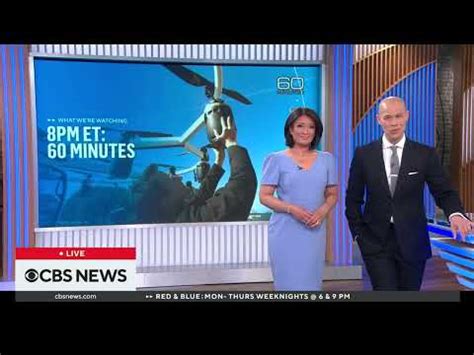 Elaine Quijano And Vlad Duthiers Cbs News Youtube