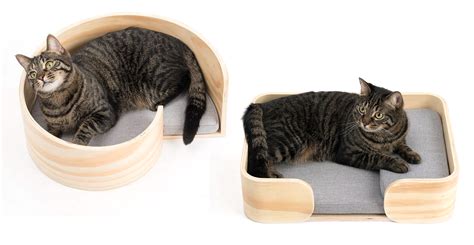 Woodencat Modern Cat Beds From Pidan Studio Hauspanther