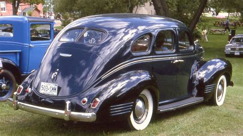 1939 Dodge 4 Door Richard Spiegelman Flickr