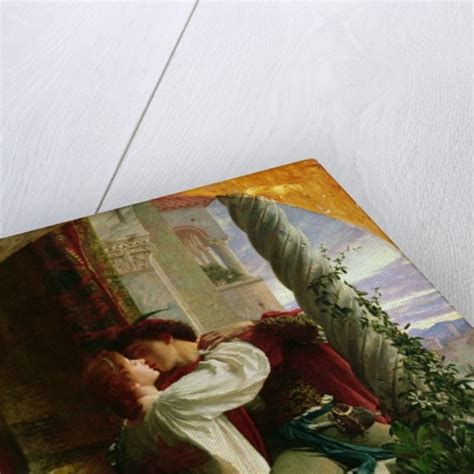 Romeo And Juliet 1884 Posters And Prints By Frank Dicksee