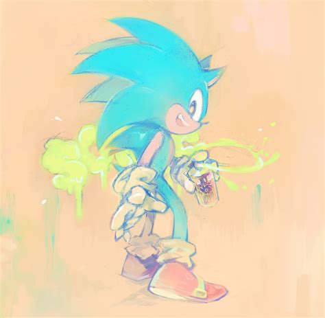 Sonic By Sujinee On Deviantart Sonic The Hedgehog Sonic 3 Sonic And