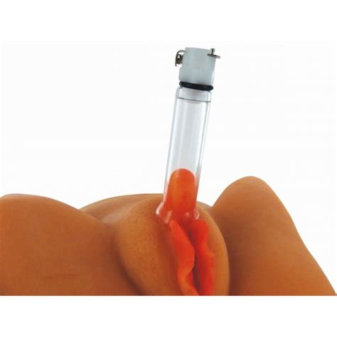 Clitoral Pumping System With Detachable Acrylic Cylinder Size Matters Enlarger Ae Free