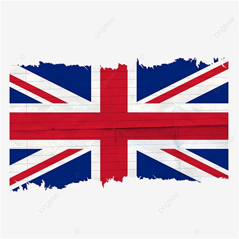 Bandera de inglaterra bandera del reino unido símbolo, inglaterra, ángulo, bandera png. Simple Tearing Effect Paper British Flag British Elements ...