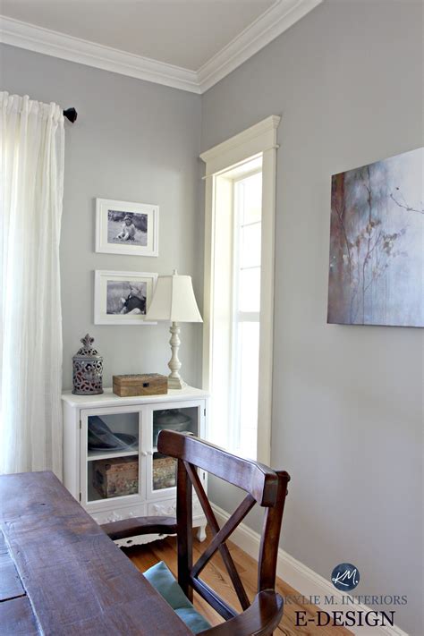 Grey Walls With Cream Trim Best Gray Paint Color Best Gray Paint