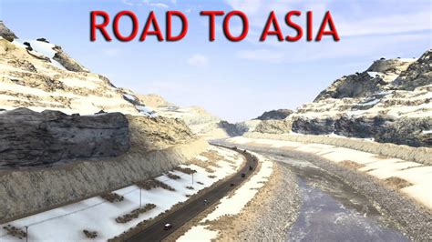 Road To Asia V112 Map Mod Ets2 142 112 Ets 2
