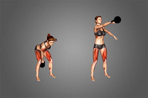 Kettlebell Swing Alternatives How To Target The Same Muscles Inspire US