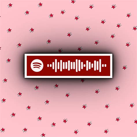 Custom Spotify Code Sticker Music Stickers Spotify Sticker Etsy