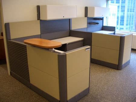 These herman miller ao2 cubicles can be 6x6/5x7.5/or 7.5x7.5! Herman Miller Used Cubicles - Conklin Office Furniture