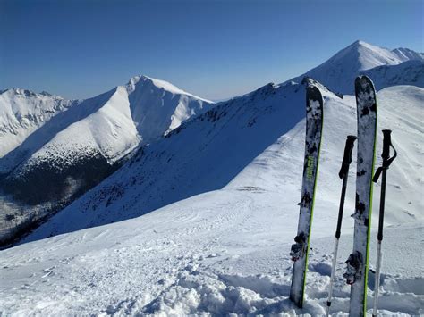 Tatras Haute Route 4 Day Guided Ski Tour 4 Day Trip Ifmgauiagm Guide