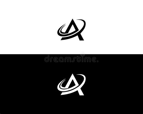 Modern A Letter Original Logo Stock Vector Illustration Of Logo