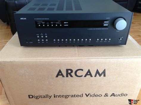 Arcam Avr350 Receiver Photo 554896 Us Audio Mart