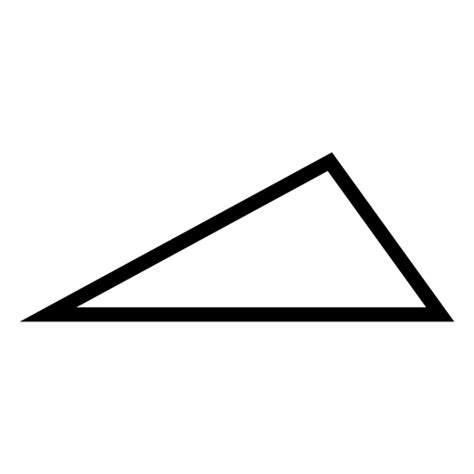 Triangle Png Transparent Image Download Size 512x512px