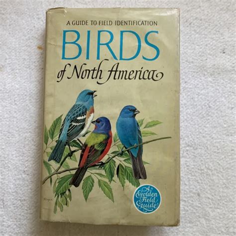 Vintage Birds Of North America A Guide To Field Identification Book