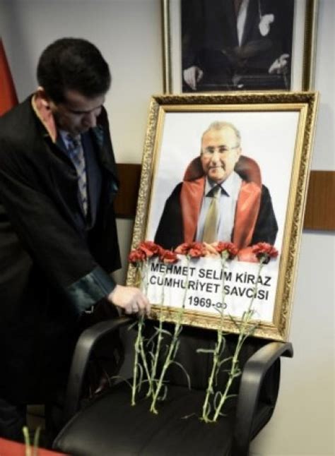 Şehit Savcı Kiraz Makam Odasında Dualarla Anıldı Gündem Haberleri