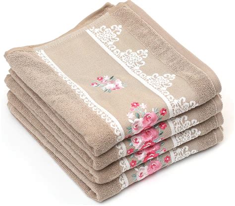 Ozdilek Super Soft Large Hand Towels 20x35 Inches 100