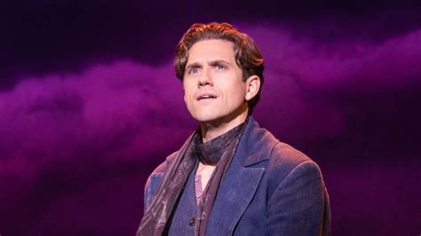 Aaron Tveit Got Shot Out Of A Cannon For His Moulin Rouge Return