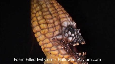 Foam Filled Evil Corn Youtube