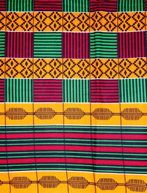Kente African Print Fabric Sold By The Yard Etsy African Print