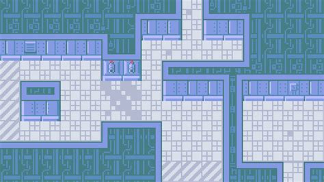 Artstation Small 16x Futuristic Tileset Compatible With Gms2 Auto Tile