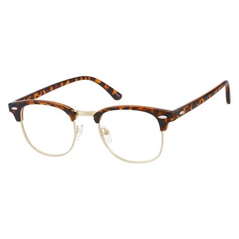 tortoiseshell browline glasses 195425 zenni optical eyeglasses in 2022 fashion eye glasses
