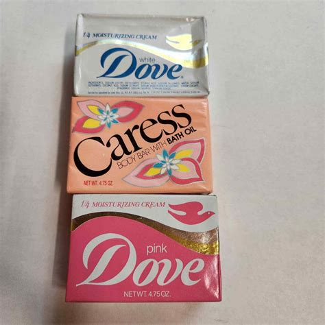 Vintage Caress Dove Bar Soap Ebay