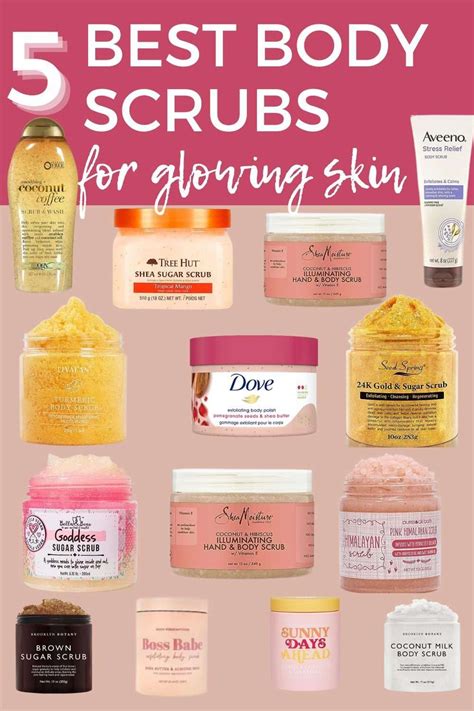 The Best Body Scrubs And Exfoliators From Amazon Under 10 For Smooth