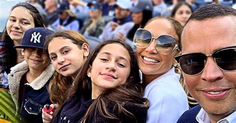 Jennifer Lopez And Alex Rodriguezs Cutest Photos With Their Kids