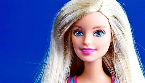 Blonde Barbie Against Blue1600 Futurity
