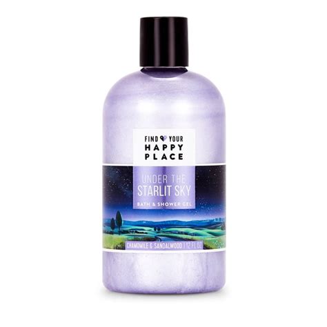 Find Your Happy Place Indulgent Bubble Bath And Shower Gel Under The