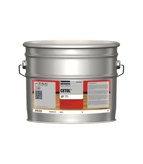 Sikkens Cetol Wf771 Waterbased Semi Transparent Coating For Wood And