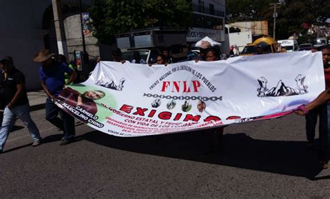 Marchan En Chilpancingo Por Los 2 Activistas Indígenas Desaparecidos
