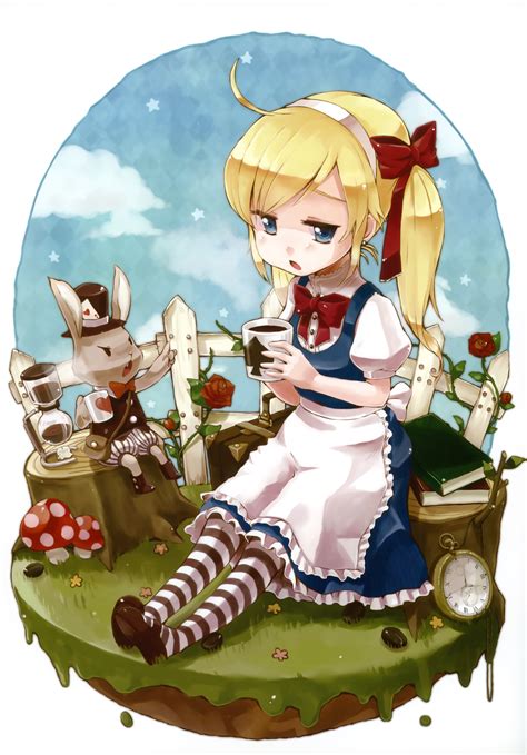Alice Alice In Wonderland Mobile Wallpaper By Yukiu Kon 475751