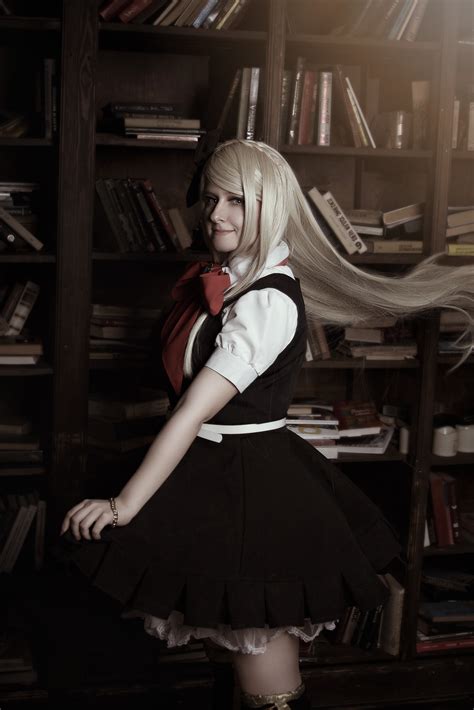 My Cosplay Of Sonia Nevermind The Ultimate Princess R Danganronpa