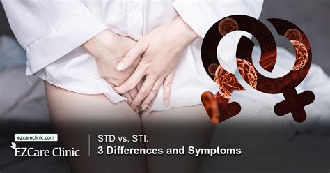 Std Vs Sti 3 Differences And Symptoms Ezcare Clinic