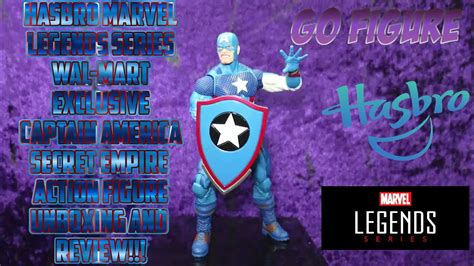 Hasbro Marvel Legends Series Wal-Mart Exclusive Captain America Secret