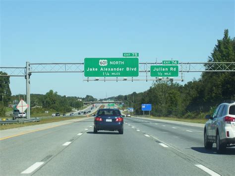 Interstate 85 Northbound New York State Roads