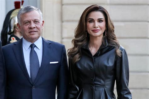 Reine Rania De Jordanie Pouse Et Maman Sur Les Photos Diffus Es Pour Hot Sex Picture