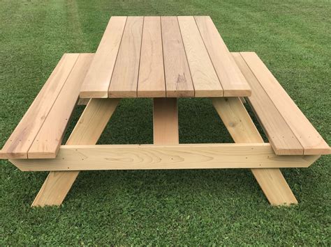 Our 7 Master Picnic Table Is Built To Last Seats 8 Adults And Will