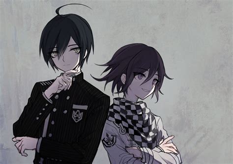 Shuichi saihara page 1 of 1 • 1. Saihara Shuuichi / Ouma Kokichi【Dangan Ronpa ...