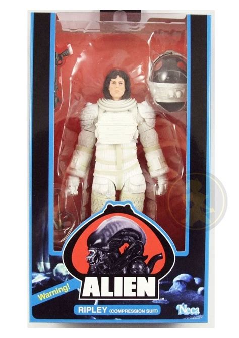 Neca Alien 40th Ripley Compression Suit Figura De Accíon Septimo Portal