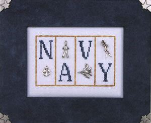 Download us navy emblem cross stitch pattern zipped file (approx. Military - Cross Stitch Patterns & Kits - 123Stitch.com