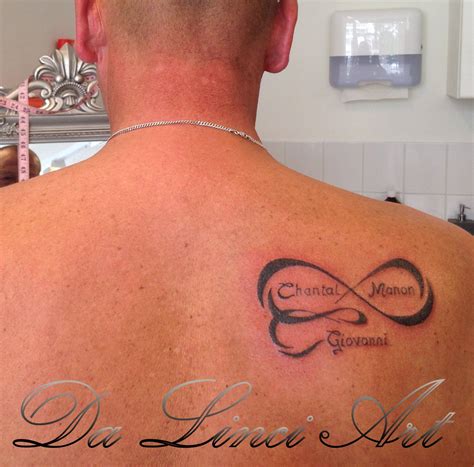 Infinity For Man Tattoo Made By Linda Roos Da Linci Art Zwijndrecht
