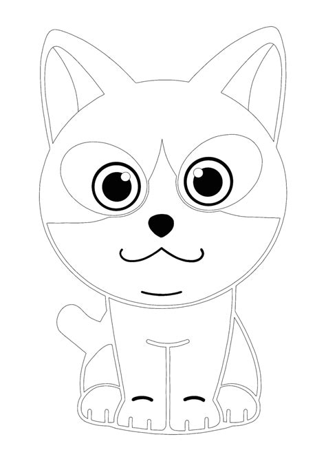 Anime Cat Coloring Pages 2 Free Coloring Sheets 2020 Cat Coloring