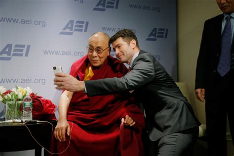 Dalai Lama Translates True Happiness During Visit To American Enterprise Institute The